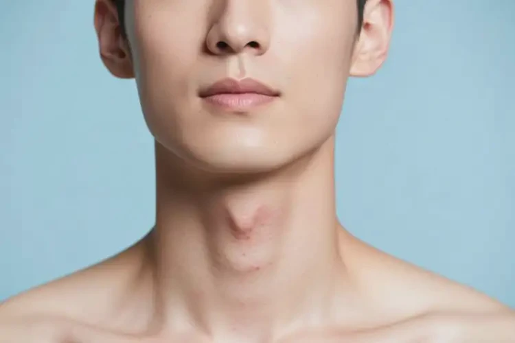 男性脖子上容易長濕疹可以徹底自愈嗎(圖2)