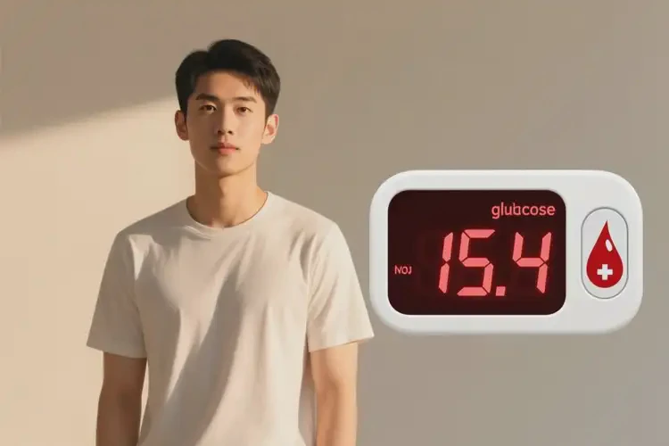 男人中午血糖15(圖1)