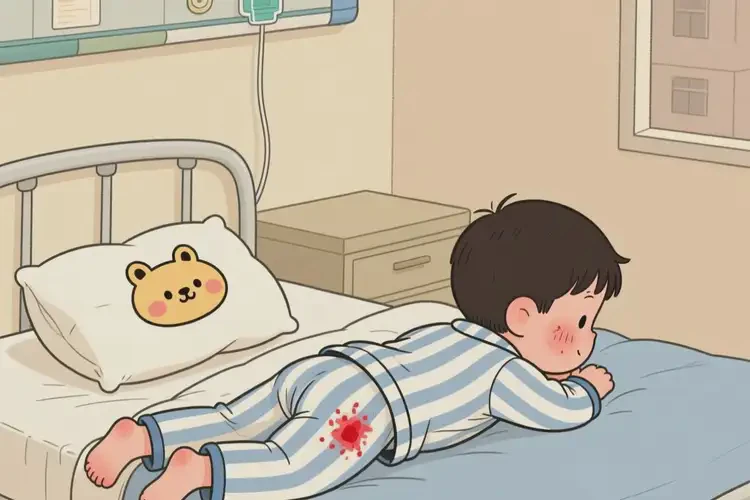 小學(xué)生屁股經(jīng)常長(zhǎng)濕疹不管它會(huì)自己痊愈嗎(圖2)