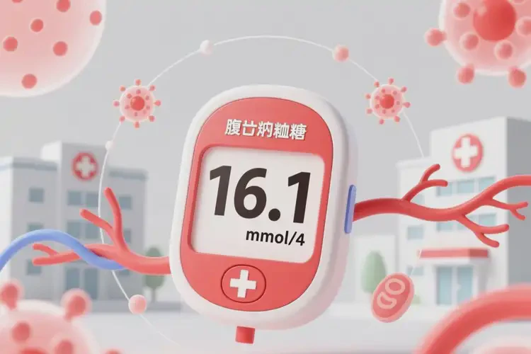 兒童空腹血糖16點(diǎn)1是糖尿病嗎(圖2)