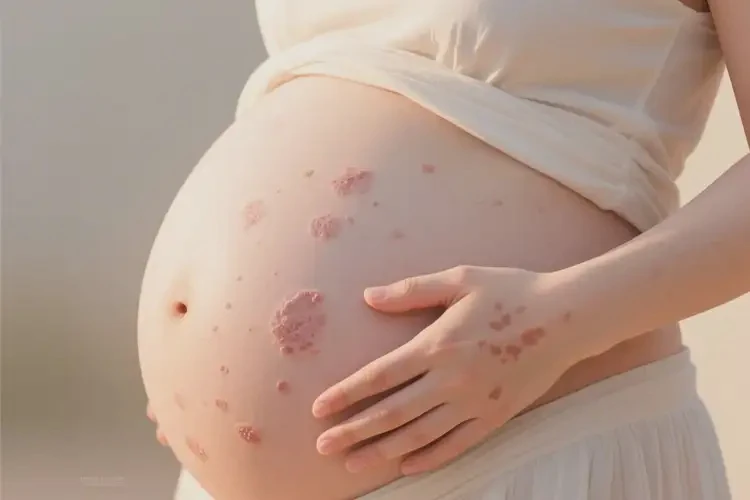 孕婦肚子上容易起濕疹能夠徹底治愈嗎(圖4)