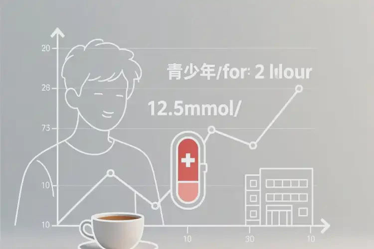 青少年早餐血糖12点5意味着什么(图3)