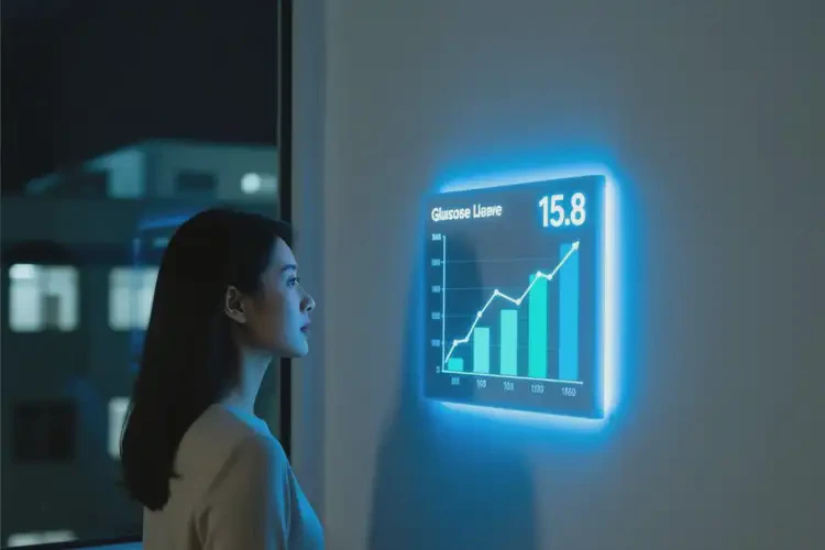 女人晚上血糖15(图2)