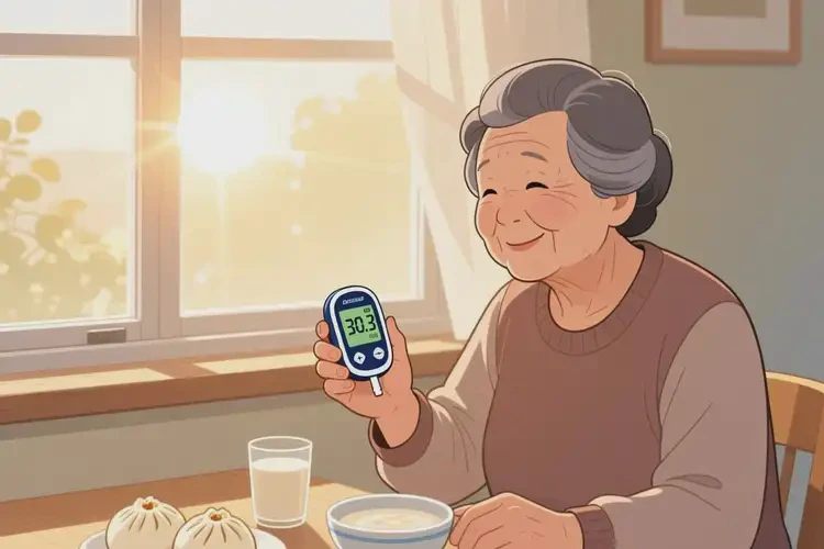 中老年人早餐血糖30(圖1)