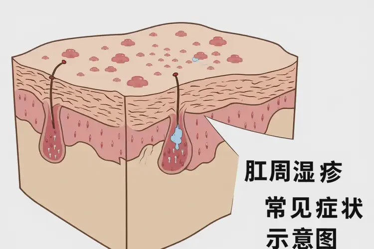 青少年肛周經(jīng)常起濕疹不管它會自己好嗎(圖4)