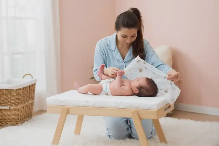 孩子屁股上容易长湿疹能靠自己自愈吗(图3)