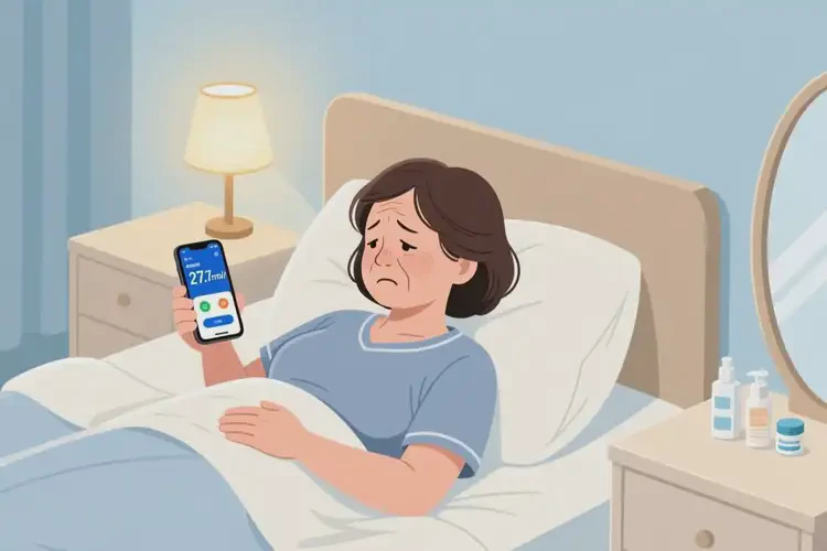 更年期女性睡前血糖27(图3)