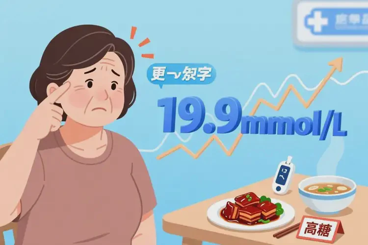 更年期女性晚餐血糖19點9是糖尿病嗎(圖2)