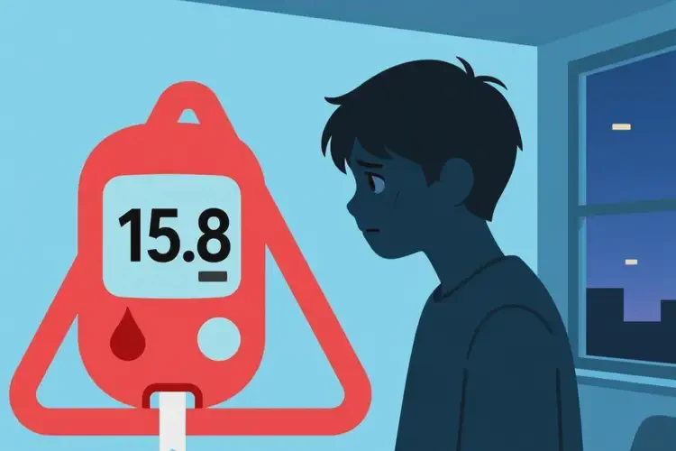 青少年晚上血糖15(圖4)