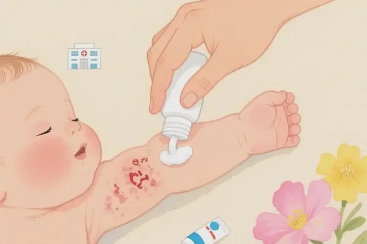 宝宝手臂上偶尔起湿疹能够彻底治愈吗(图3)