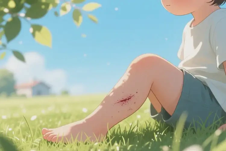 小兒小腿上出濕疹可以徹底自愈嗎(圖4)