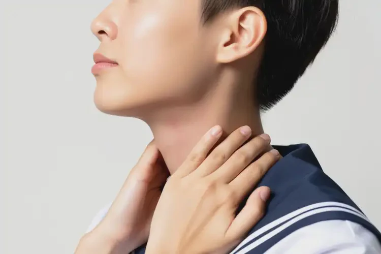 中学生脖子容易起湿疹不管它会自己自愈吗(图2)