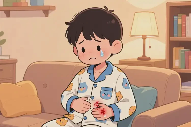 中學生肚子上經(jīng)常起濕疹能不能徹底自愈(圖2)