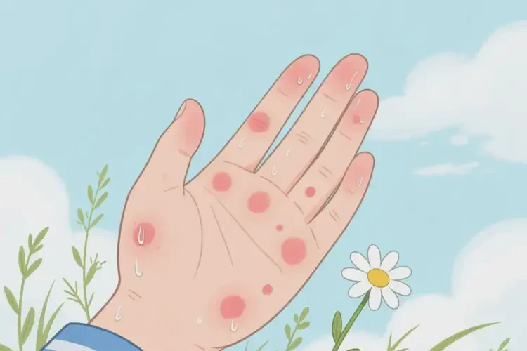 中學生手上長濕疹能不能徹底自愈(圖3)