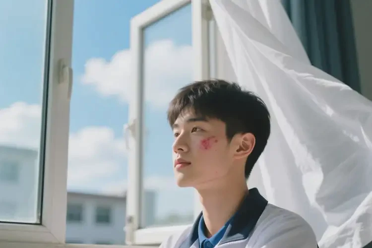 大学生面部长湿疹可以彻底自愈吗(图2)