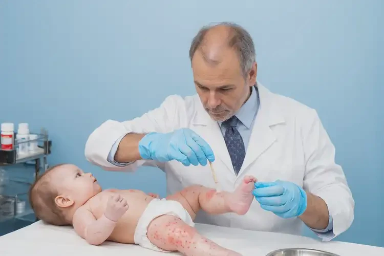 嬰幼兒小腿經常起濕疹能靠自己自愈嗎(圖3)