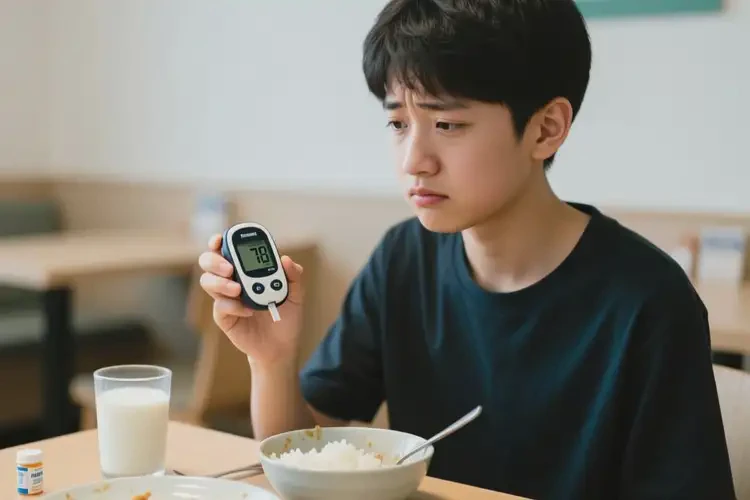 青少年晚餐血糖15點(diǎn)1意味著什么(圖3)