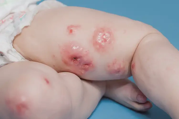 嬰幼兒屁股長(zhǎng)濕疹可以徹底自愈嗎(圖4)