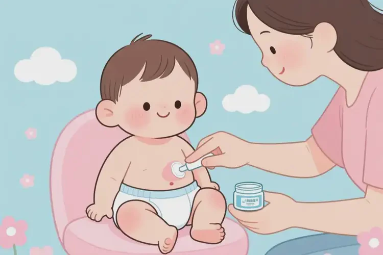 兒童肛周經(jīng)常起濕疹不管它會(huì)自己好嗎(圖4)