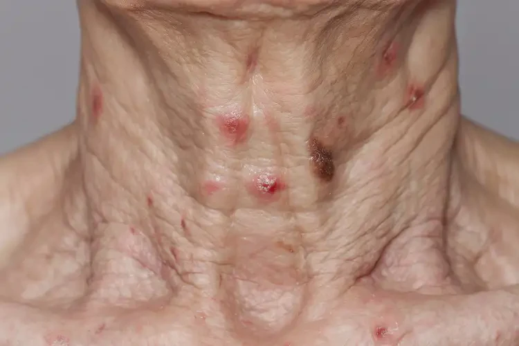 高齡老人脖子出現(xiàn)濕疹不管它會(huì)自己好嗎(圖4)