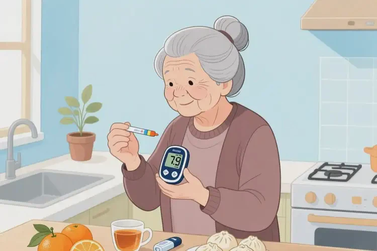 中老年人早上血糖7(圖1)