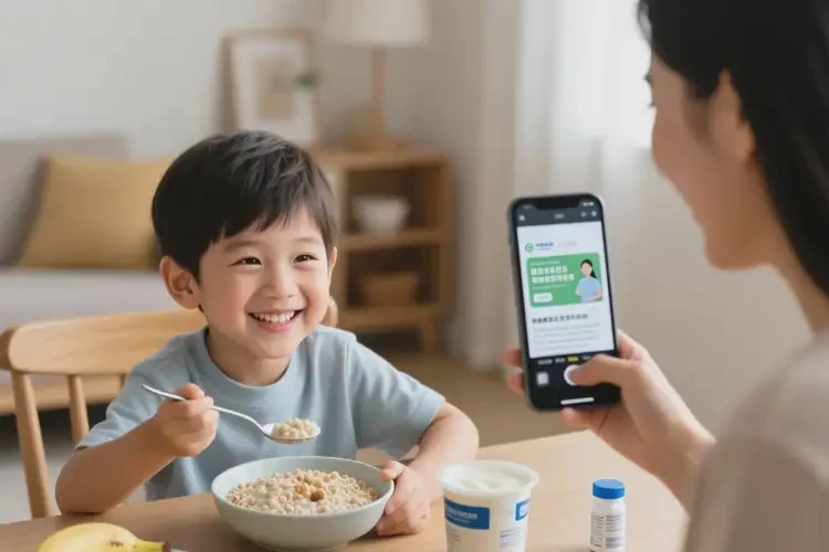 小孩早餐血糖11點(diǎn)2是怎么回事(圖1)