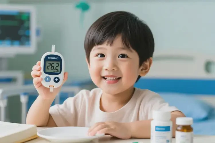 兒童早上血糖26(圖1)