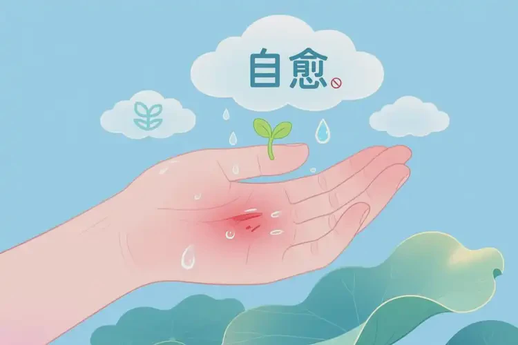 女性手上容易長(zhǎng)濕疹不管它會(huì)自己痊愈嗎(圖3)