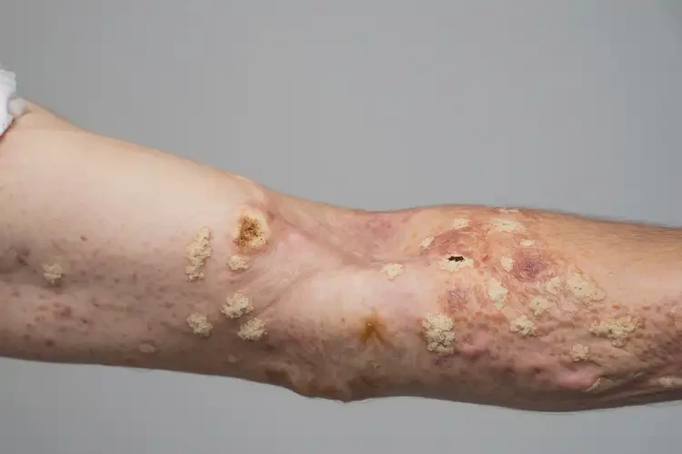 中學(xué)生肚子上有濕疹不管它會(huì)自己好嗎(圖2)