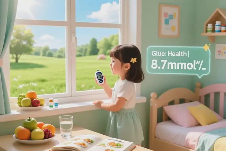 兒童晚餐血糖8點7是糖尿病嗎(圖1)
