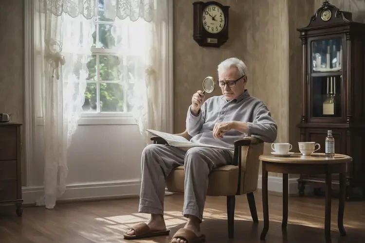 老年人身上容易起濕疹能靠自己自愈嗎(圖1)