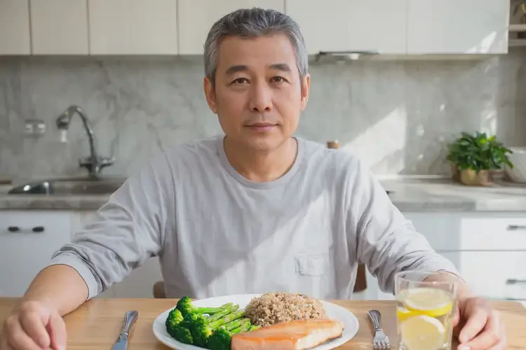 中年人睡前血糖16(圖1)