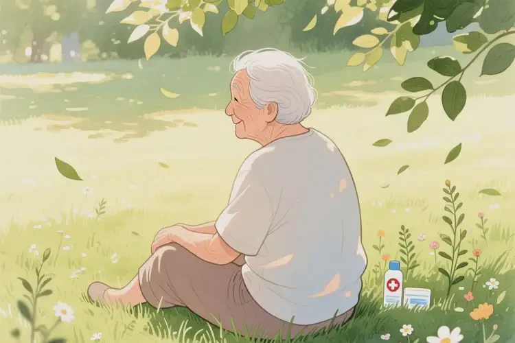 老人屁股上偶爾長(zhǎng)濕疹能徹底自愈嗎(圖4)