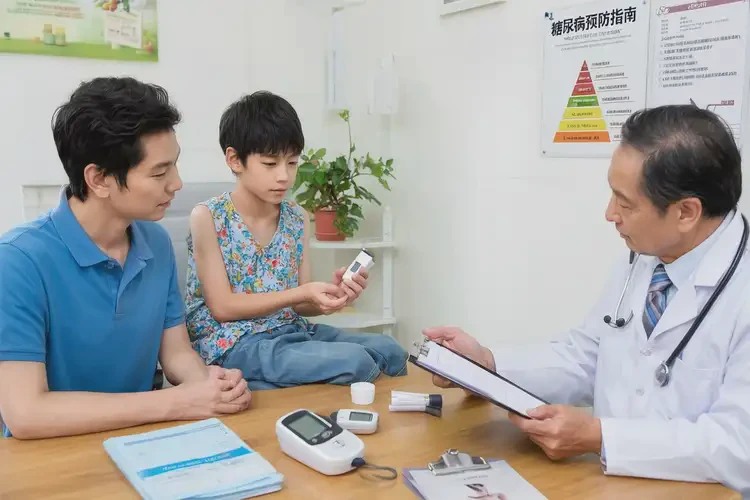 青少年餐后血糖9點(diǎn)5是糖尿病嗎(圖1)