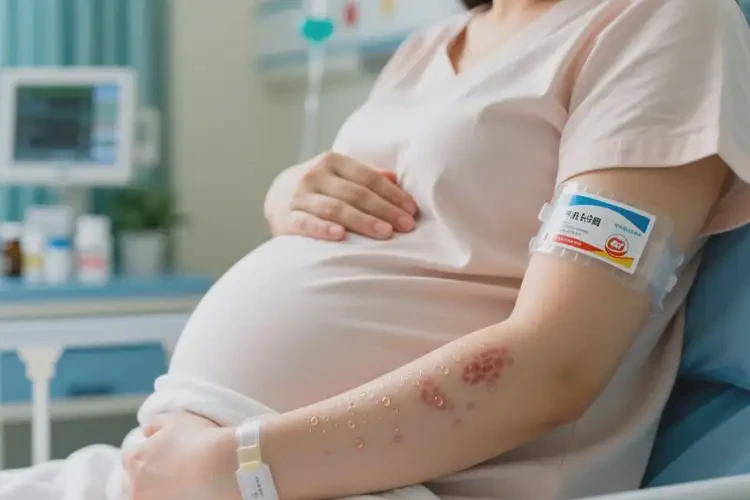 产妇手臂容易长湿疹不管它会自己痊愈吗(图1)