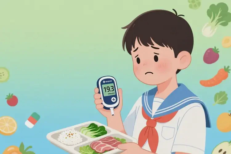 青少年中餐血糖19點(diǎn)3意味著什么(圖4)