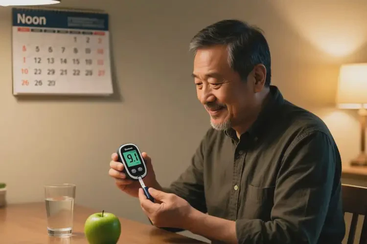 中年人中午血糖9点1是糖尿病吗(图4)