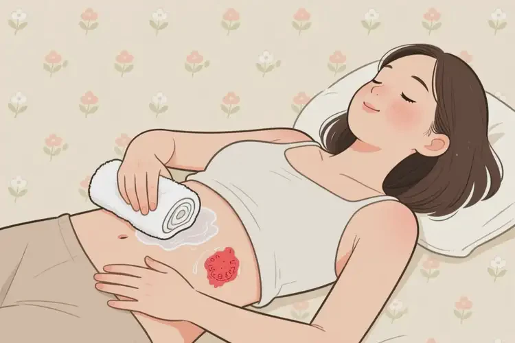 女性肚子上經(jīng)常長(zhǎng)濕疹可以徹底自愈嗎(圖2)