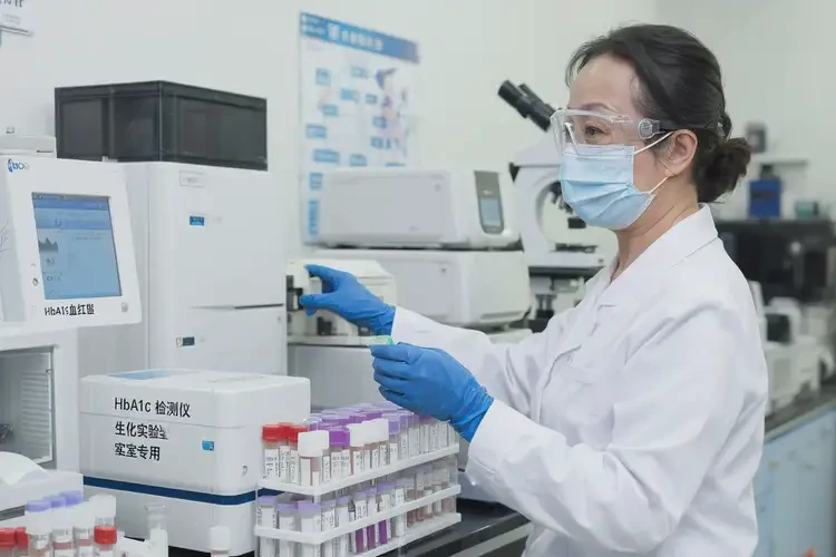 中年人早餐血糖14點5是糖尿病嗎(圖1)