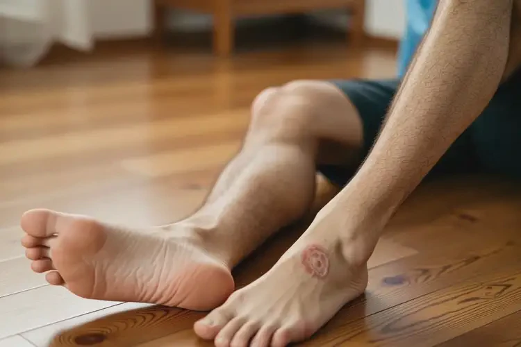 男性腳上偶爾長濕疹能徹底自愈嗎(圖3)