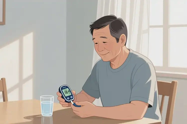 中年人早上血糖18(圖1)