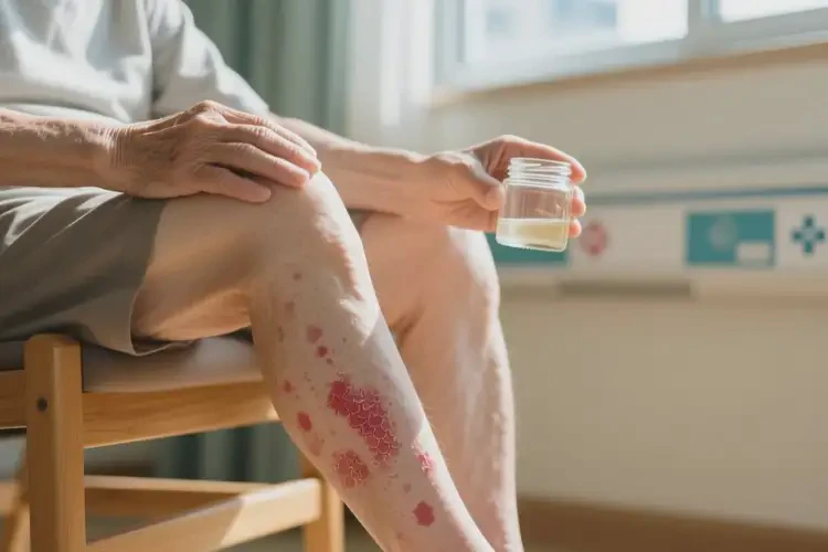 高齡老人小腿經(jīng)常起濕疹可以徹底自愈嗎(圖3)