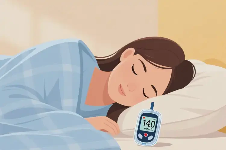 女性睡前血糖14(圖3)