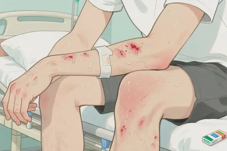 男生四肢容易起濕疹可不可以徹底自愈(圖4)