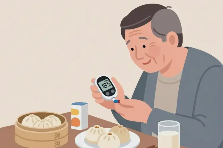 中老年人早餐血糖18點(diǎn)5是糖尿病嗎(圖2)