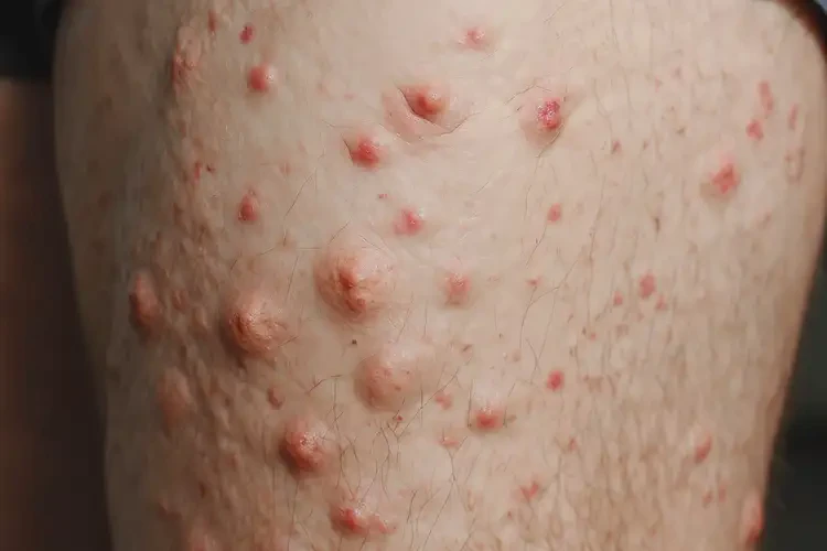 男性大腿上經(jīng)常長(zhǎng)濕疹能夠徹底治愈嗎(圖4)