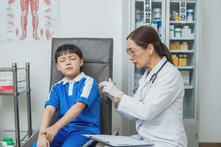 小學生屁股上容易長濕疹可不可以徹底自愈(圖2)