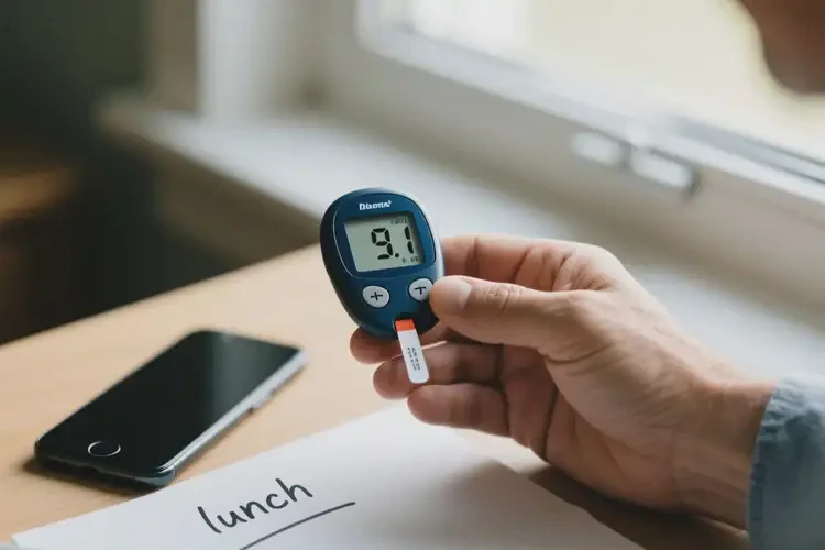 中年人中午血糖9点1是糖尿病吗(图3)