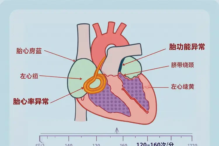 孕25周5天胎心率84有危險(xiǎn)嗎(圖1)