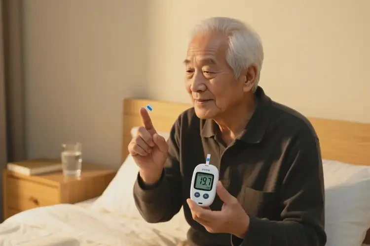 老年人睡前血糖19點7意味著什么(圖4)